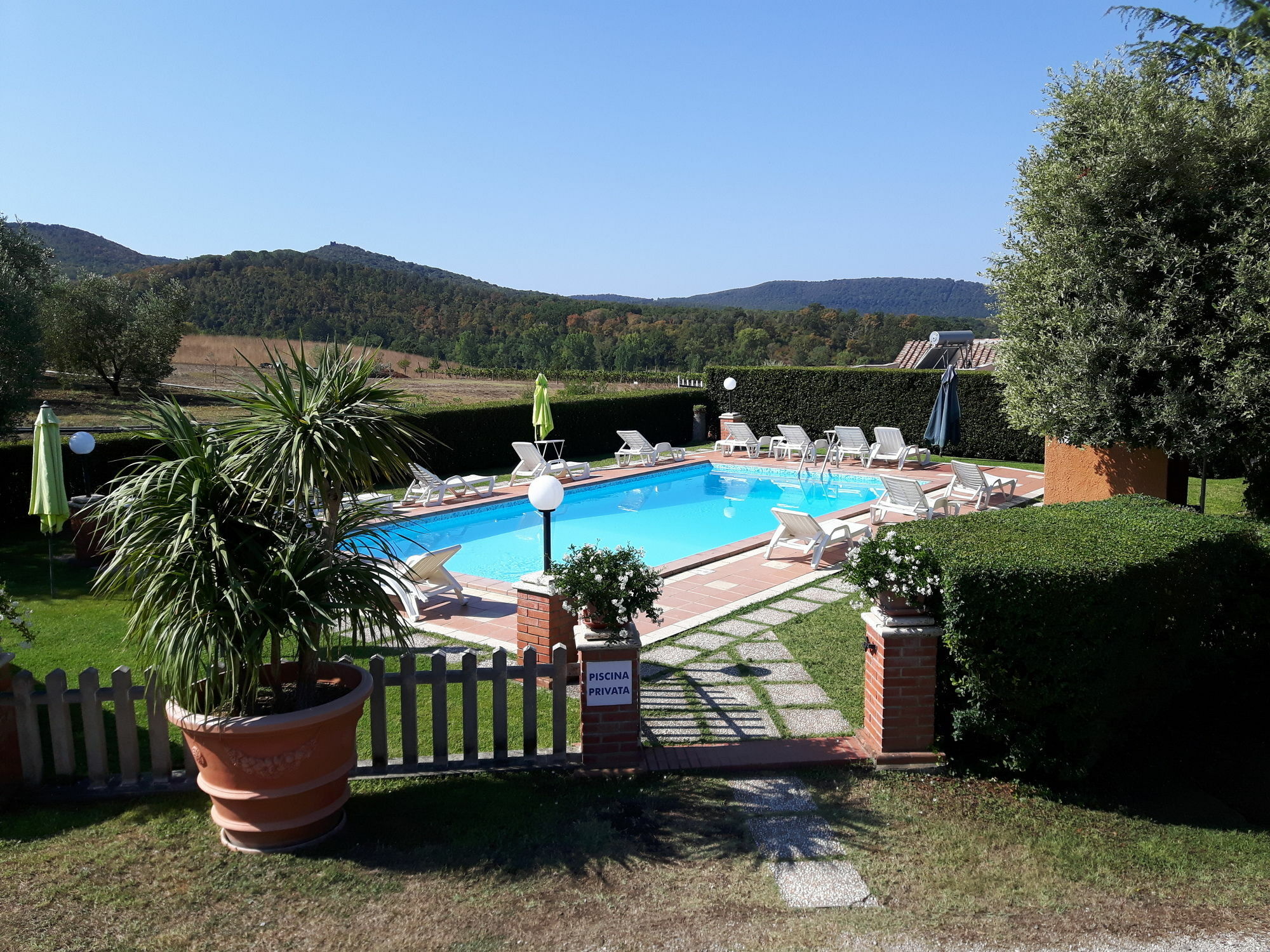Agriturismo Galeazzi Manciano Exterior photo